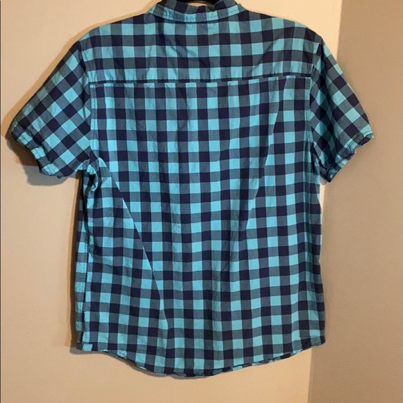 Blue Flannel Tee - Picture 2 of 2
